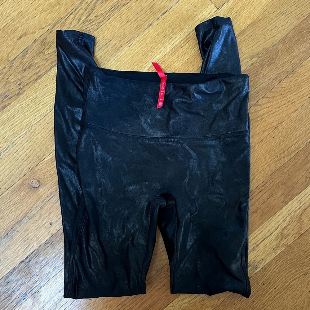 Spanx Faux Leather Leggings